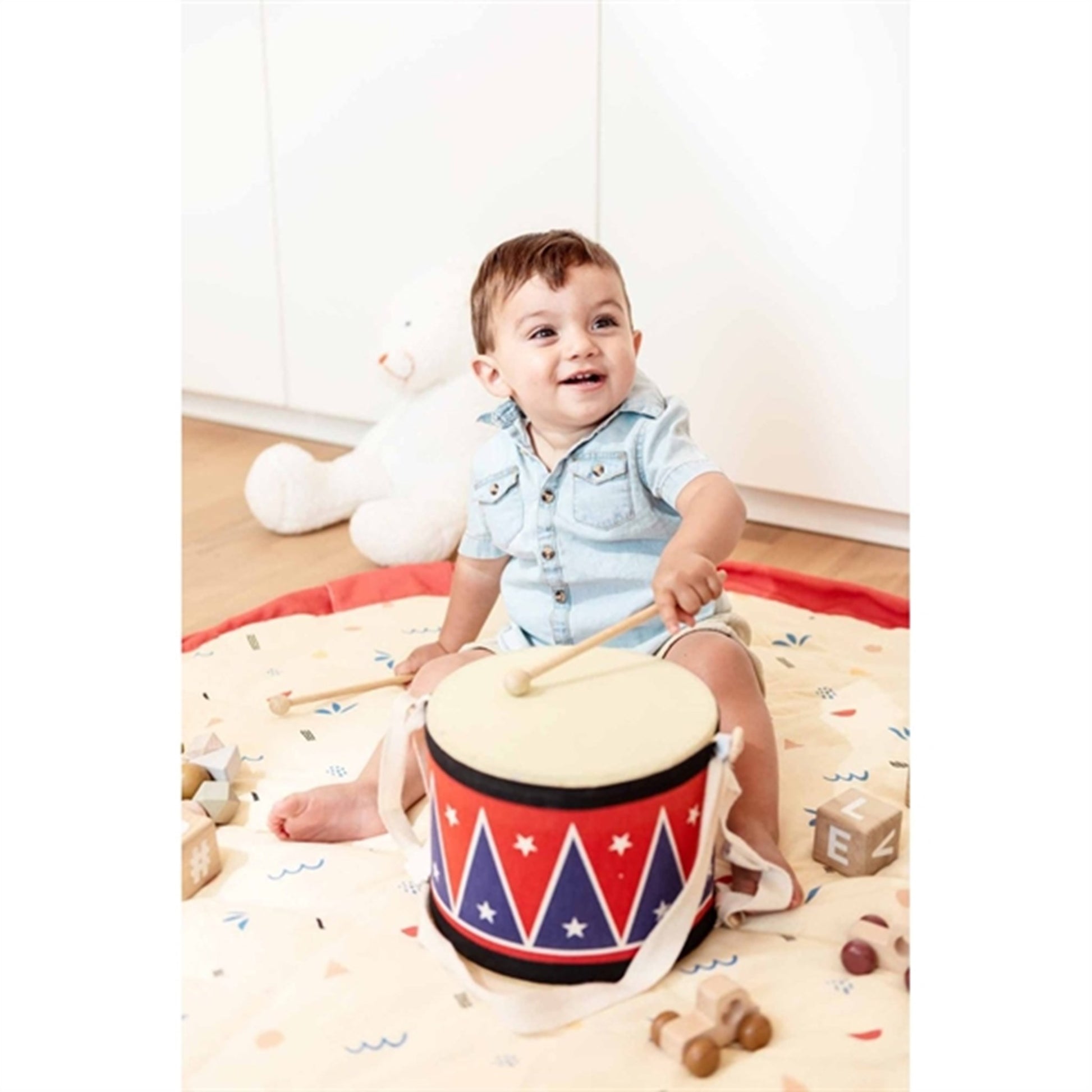 Play&Go 3-i-1 Play Mat Soft Icons