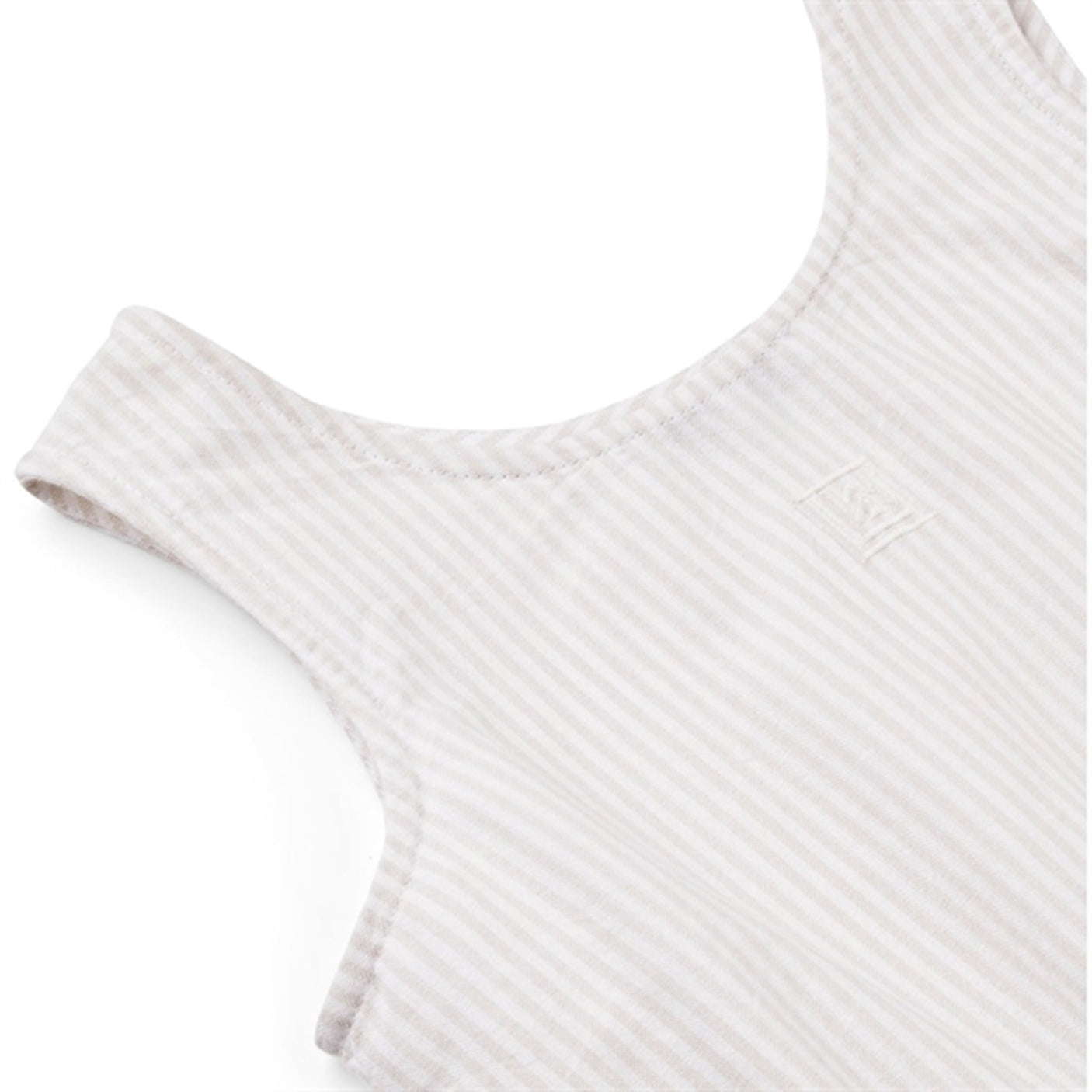 Liewood Idaho Stripe Dress Stripe Crisp White/Sandy