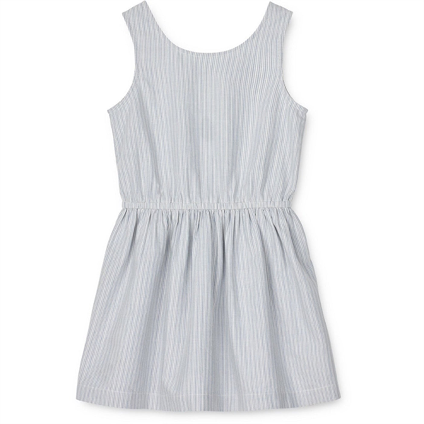 Liewood Idaho Stripe Dress Stripe Creme De La Creme/Riverside