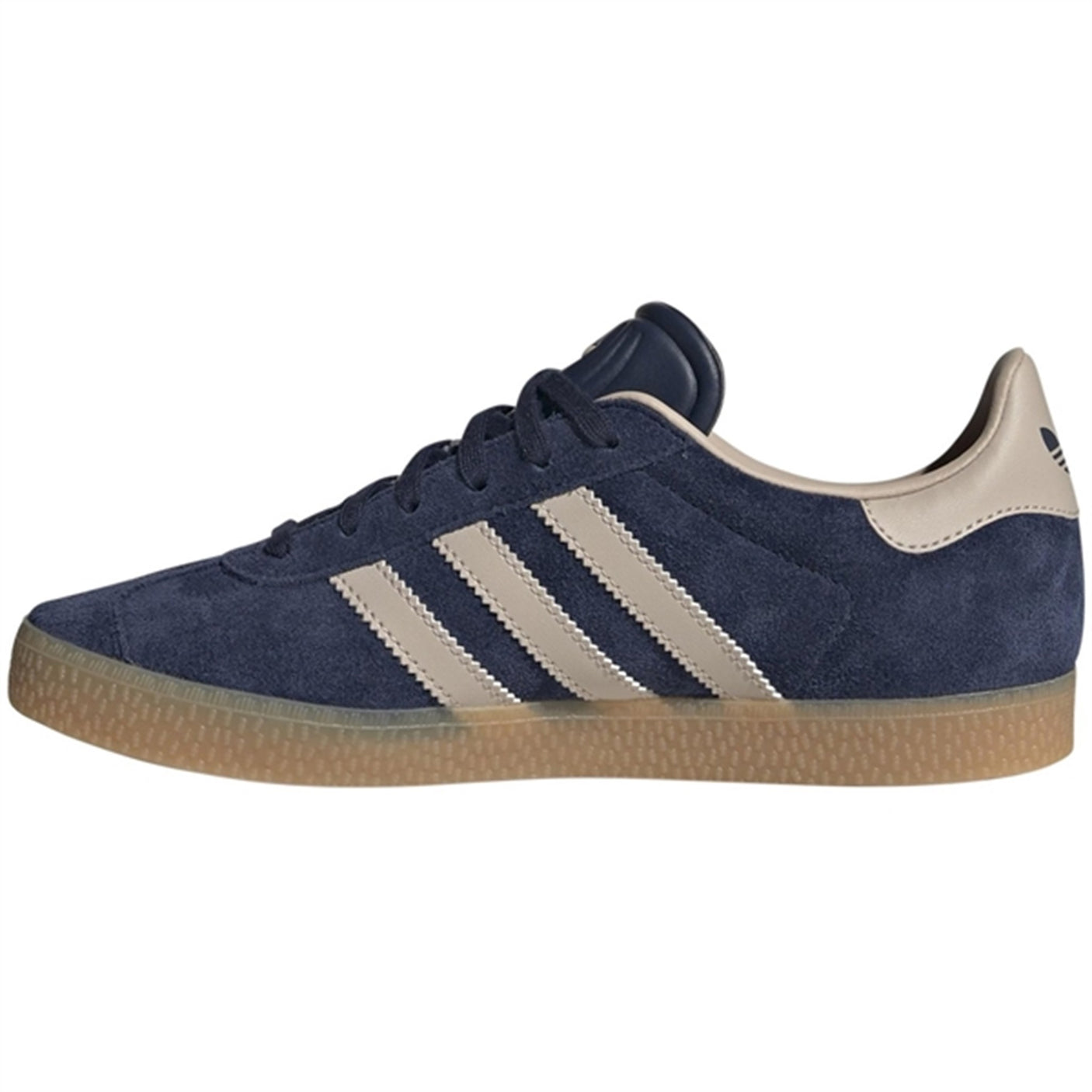 adidas Originals GAZELLE J Sneakers Night Indigo / Wonder Taupe / Gum