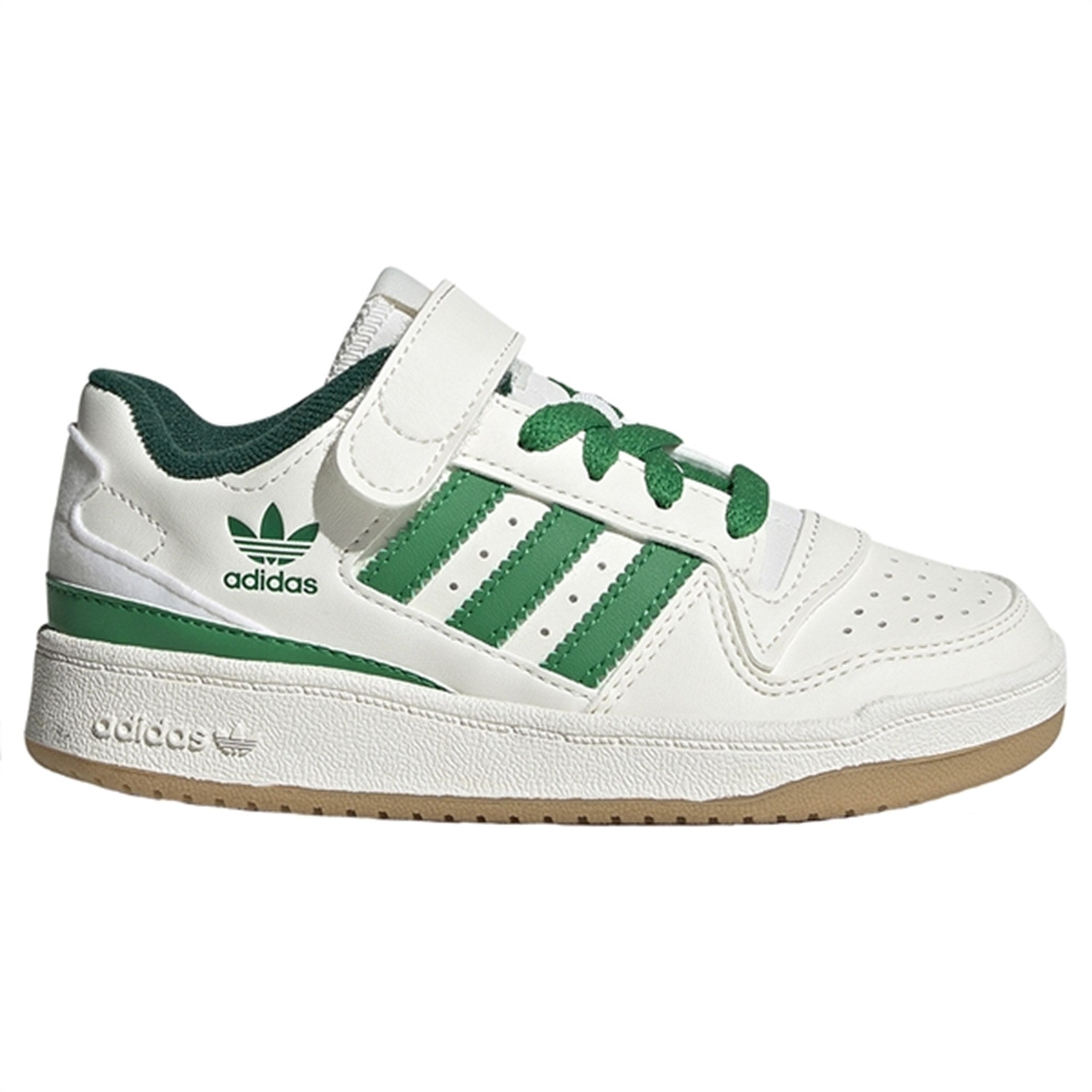 adidas Basketball Forum Low C Sneakers White / Green