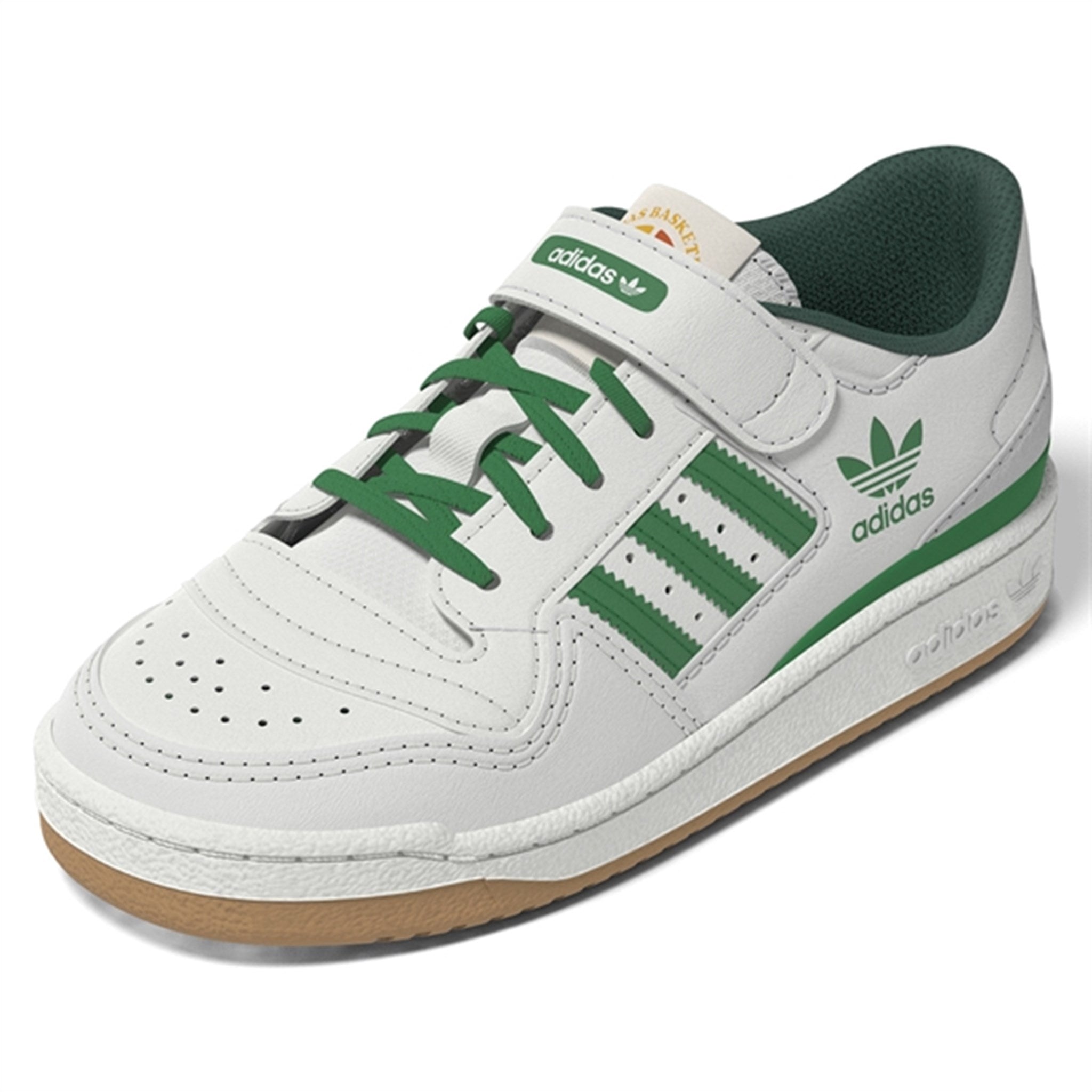 adidas Basketball Forum Low C Sneakers White / Green 3