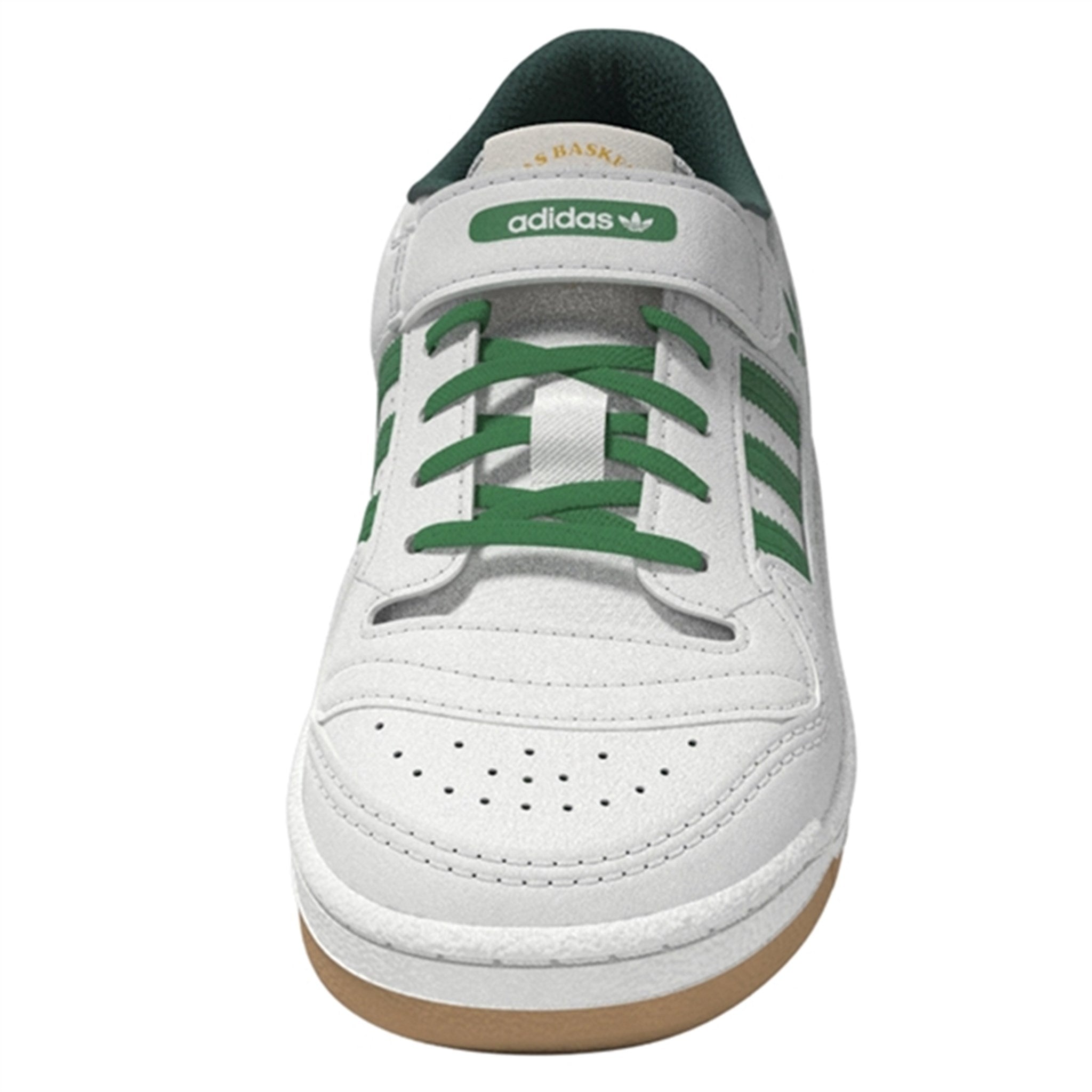 adidas Basketball Forum Low C Sneakers White / Green 5