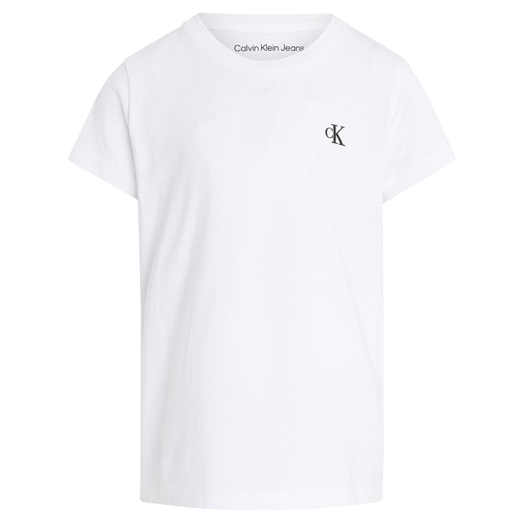Calvin Klein Slim Monogram T-Shirt 2-Pack Bright White / Sepia Rose