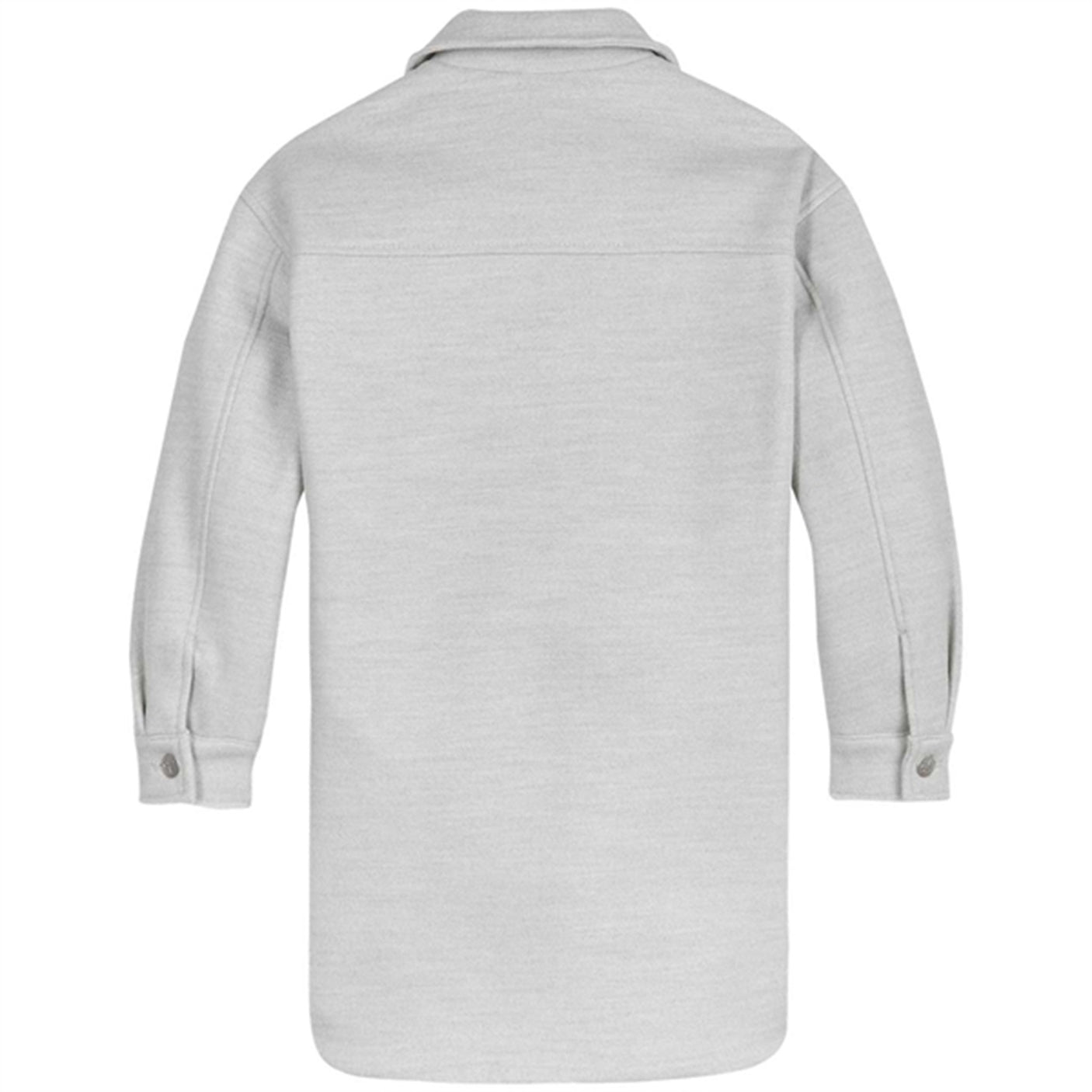 Calvin Klein Overshirt Jacket Light Grey Heather