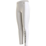 Calvin Klein Colour Block Leggings Eggshell