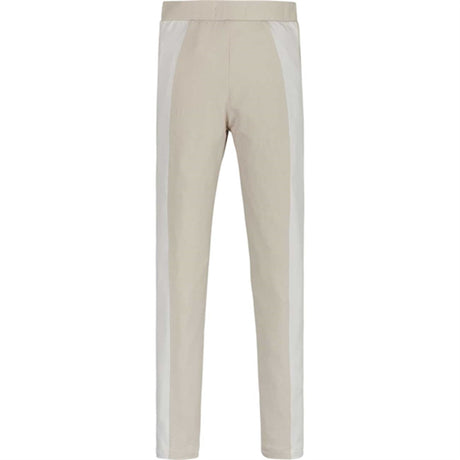 Calvin Klein Colour Block Leggings Eggshell