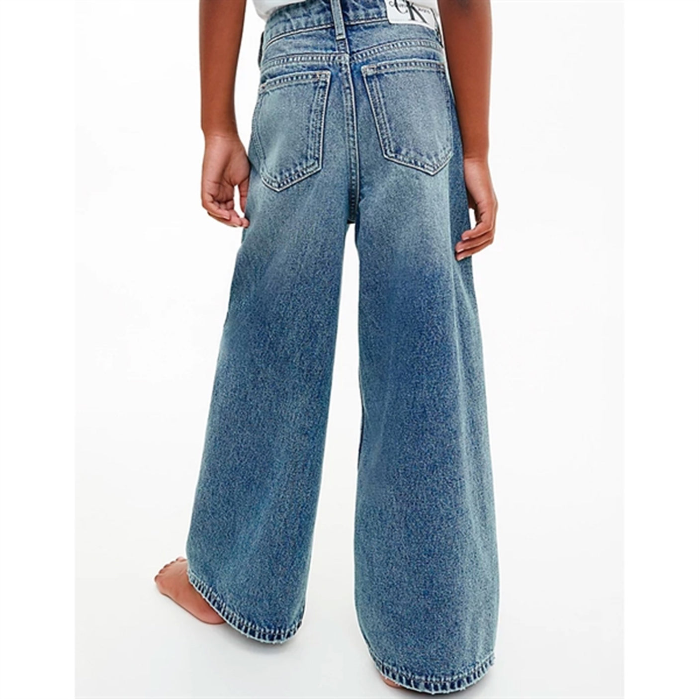 Calvin Klein Extreme Visual Pants Light Blue