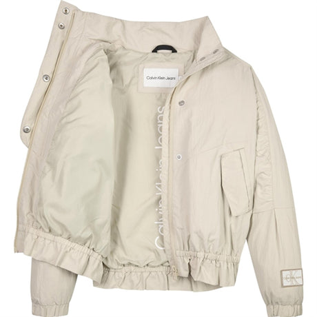 Calvin Klein Utility Jacket Classic Beige