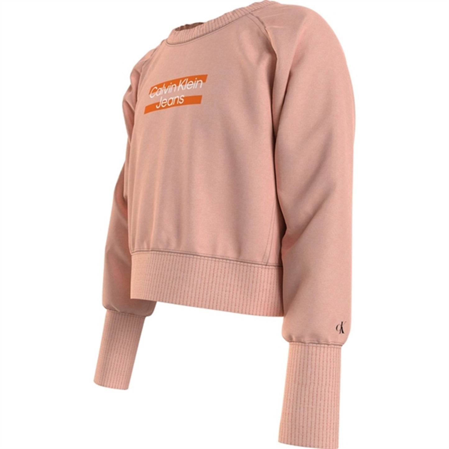 Calvin Klein Hero Logo Sweatshirt Fresh Cantaloupe