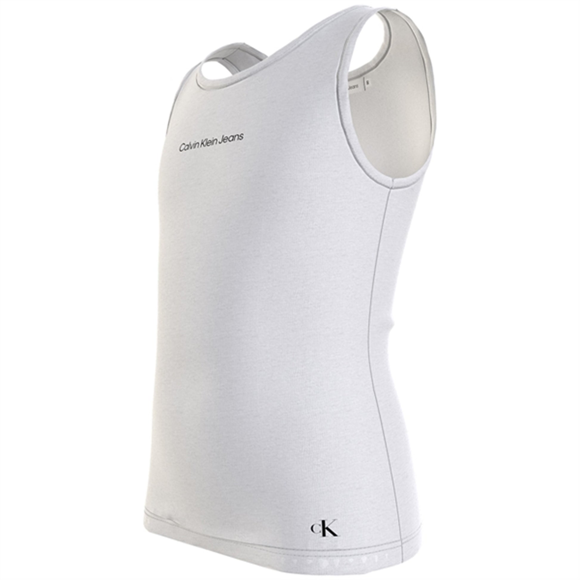 Calvin Klein Logo Tank Top Bright White