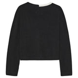 Calvin Klein Contrast Knit Cardigan Ck Black