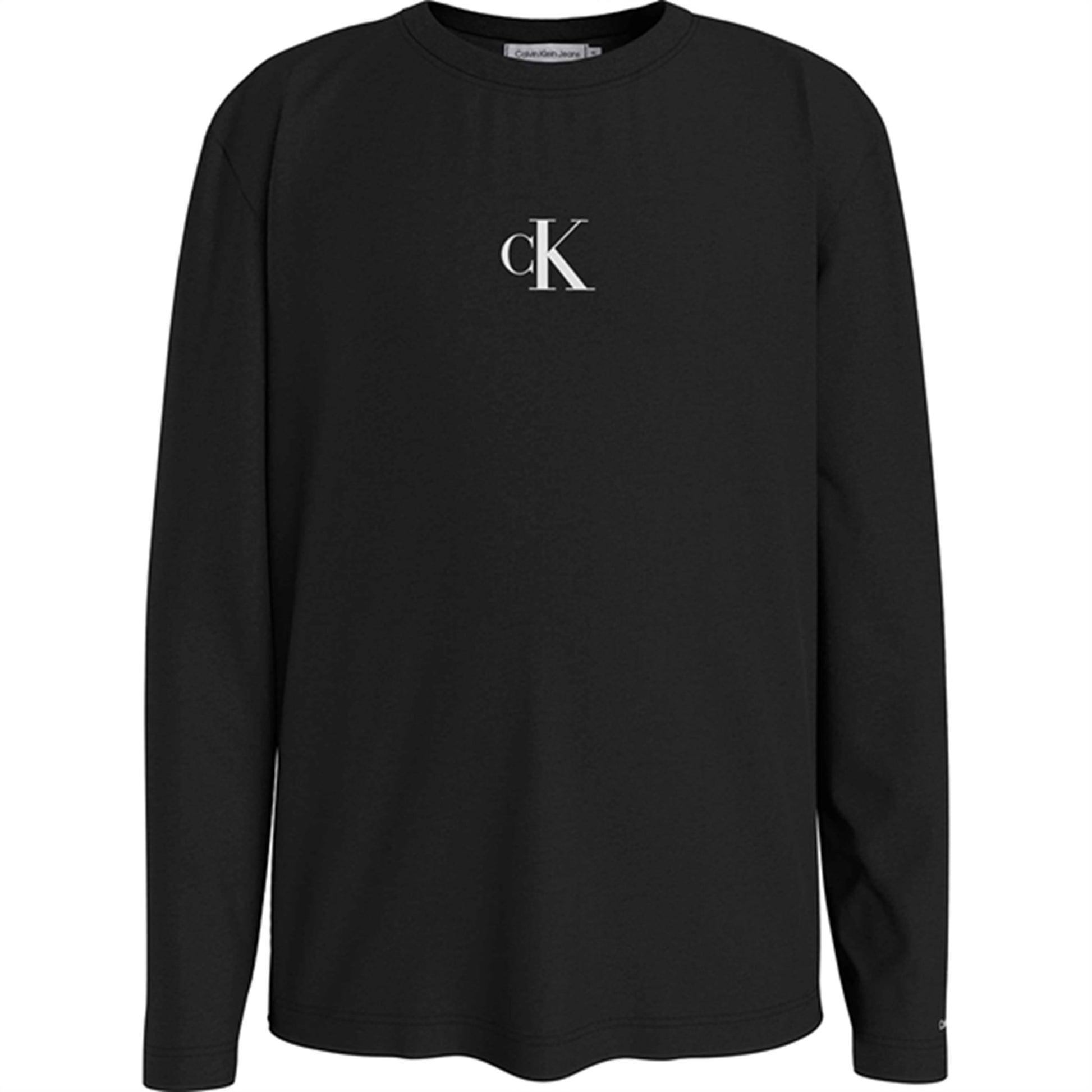 Calvin Klein Ck Logo Blouse Ck Black