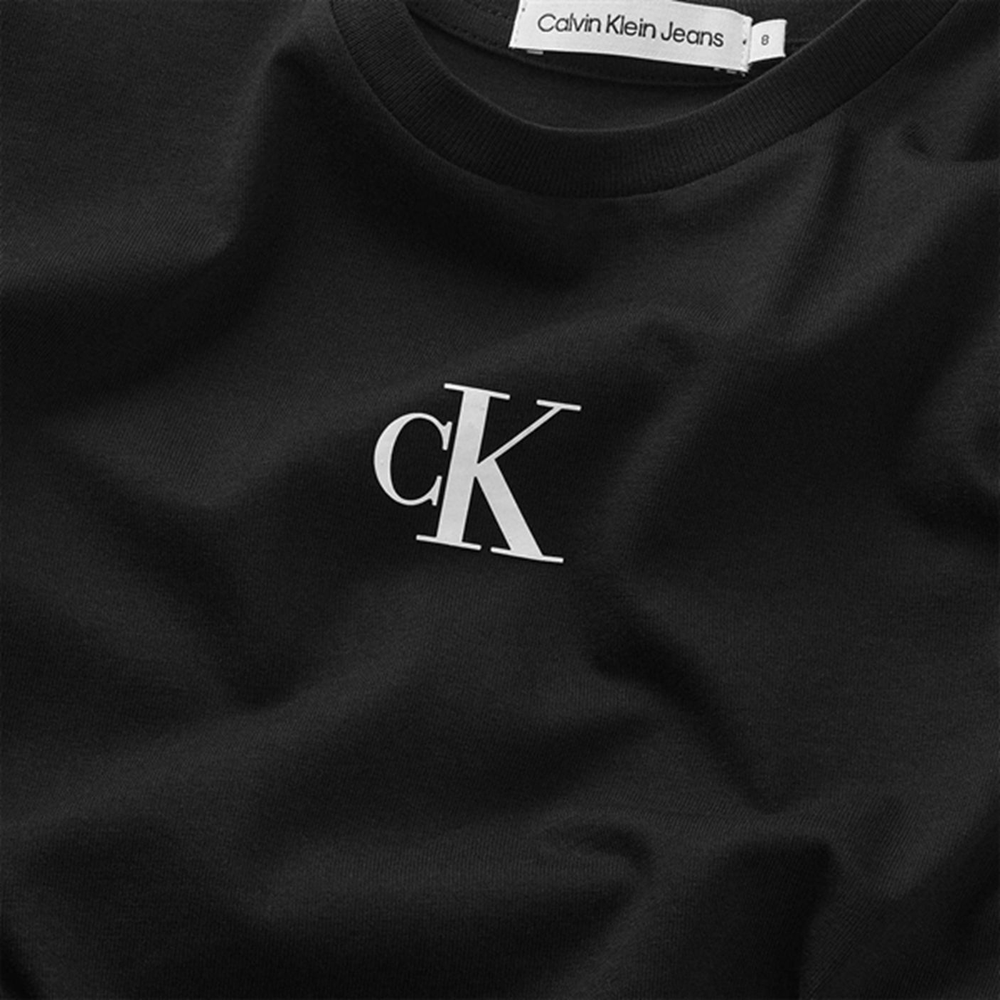 Calvin Klein Ck Logo Blouse Ck Black