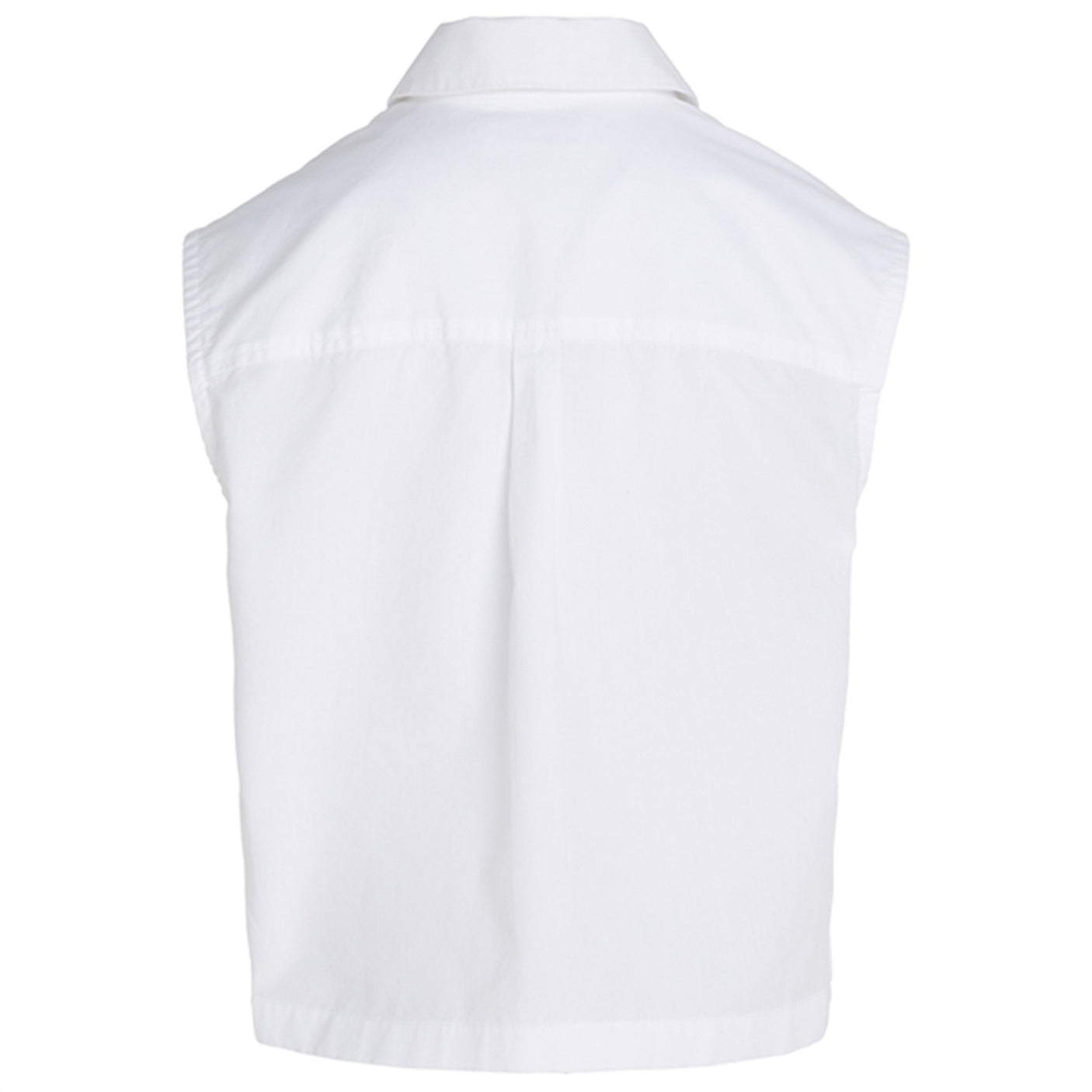 Calvin Klein Monogram Sleeveless Shirt Bright White
