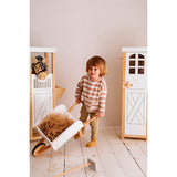 by Astrup Wooden Wheelbarrow