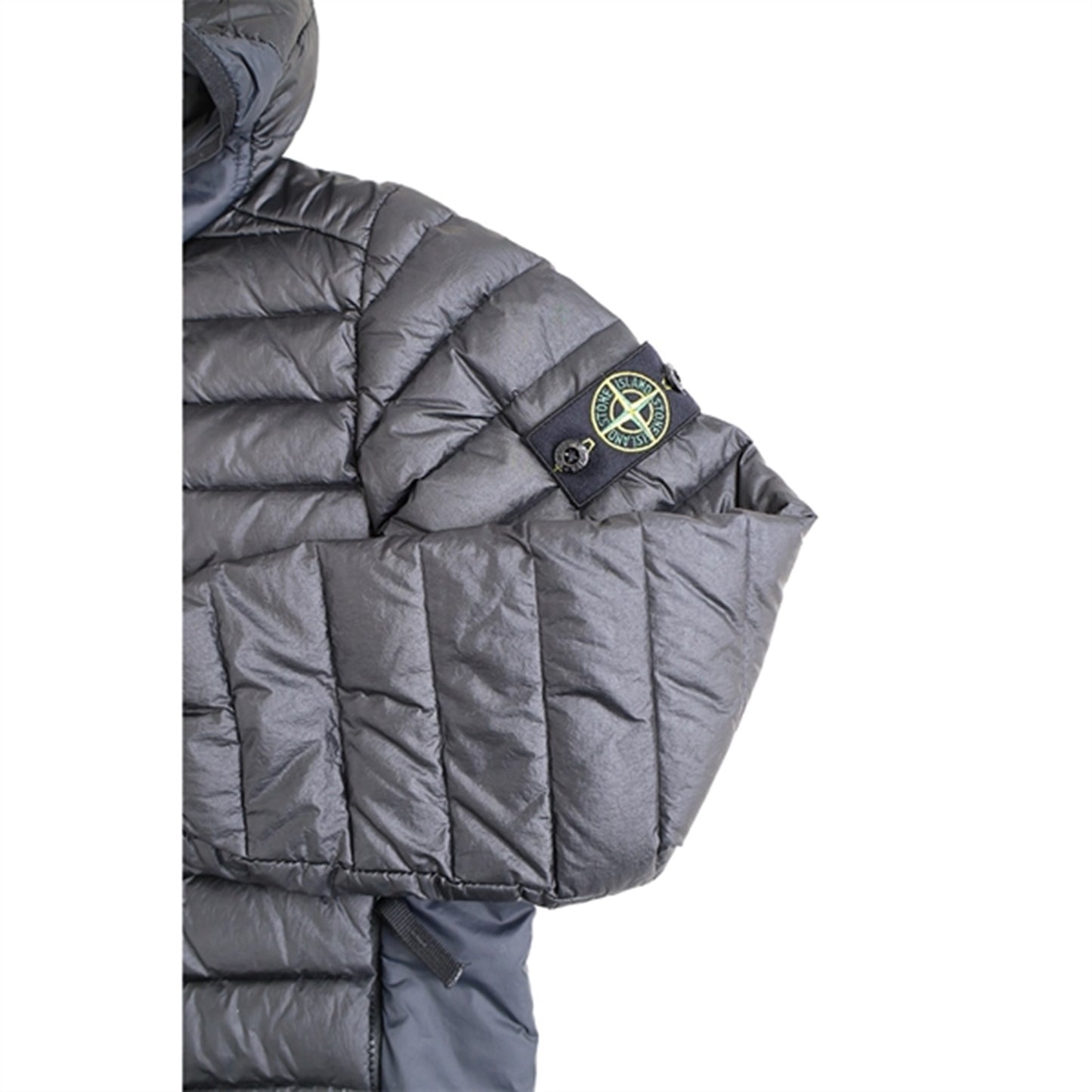 Stone Island Down Jacket Black