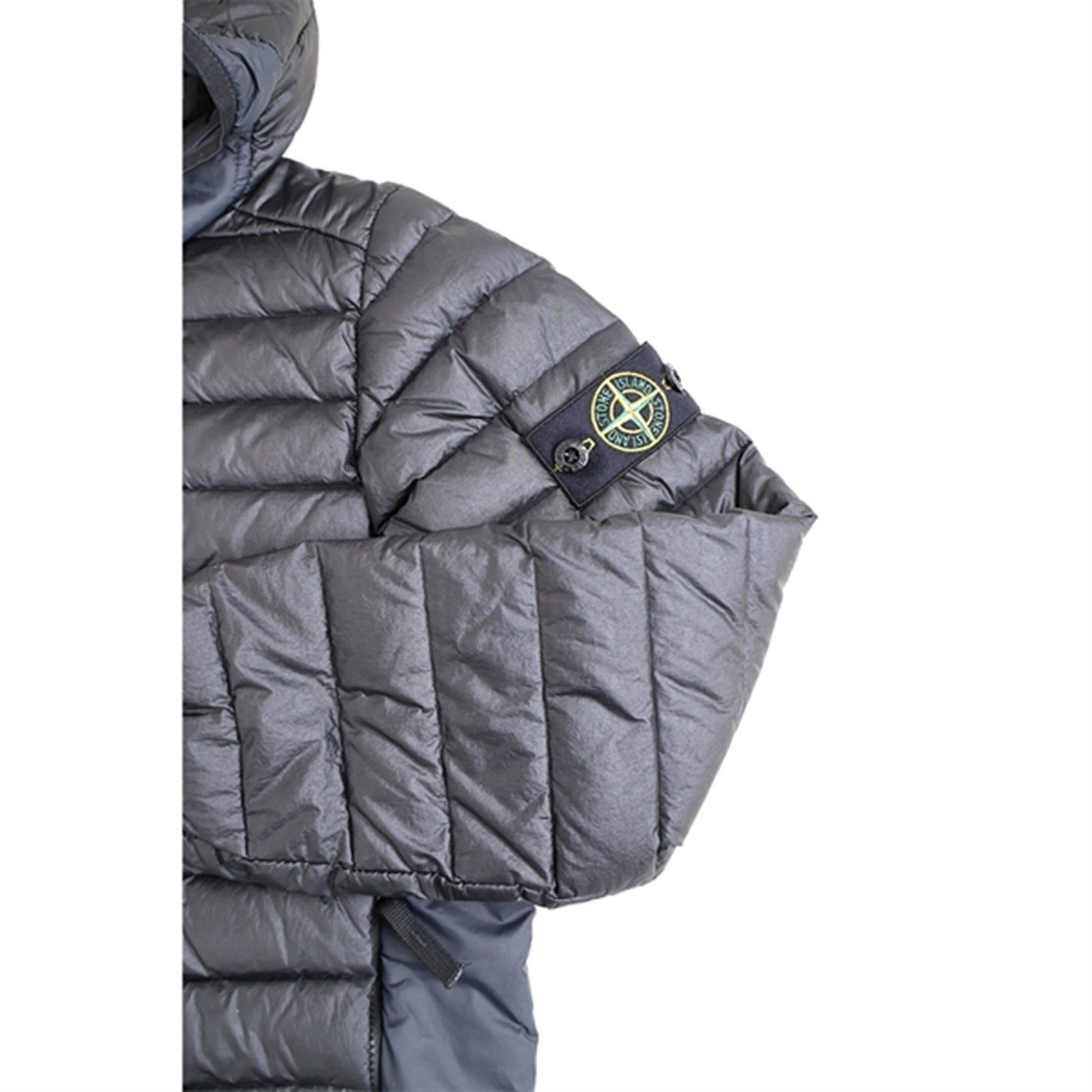 Stone Island Down Jacket Black