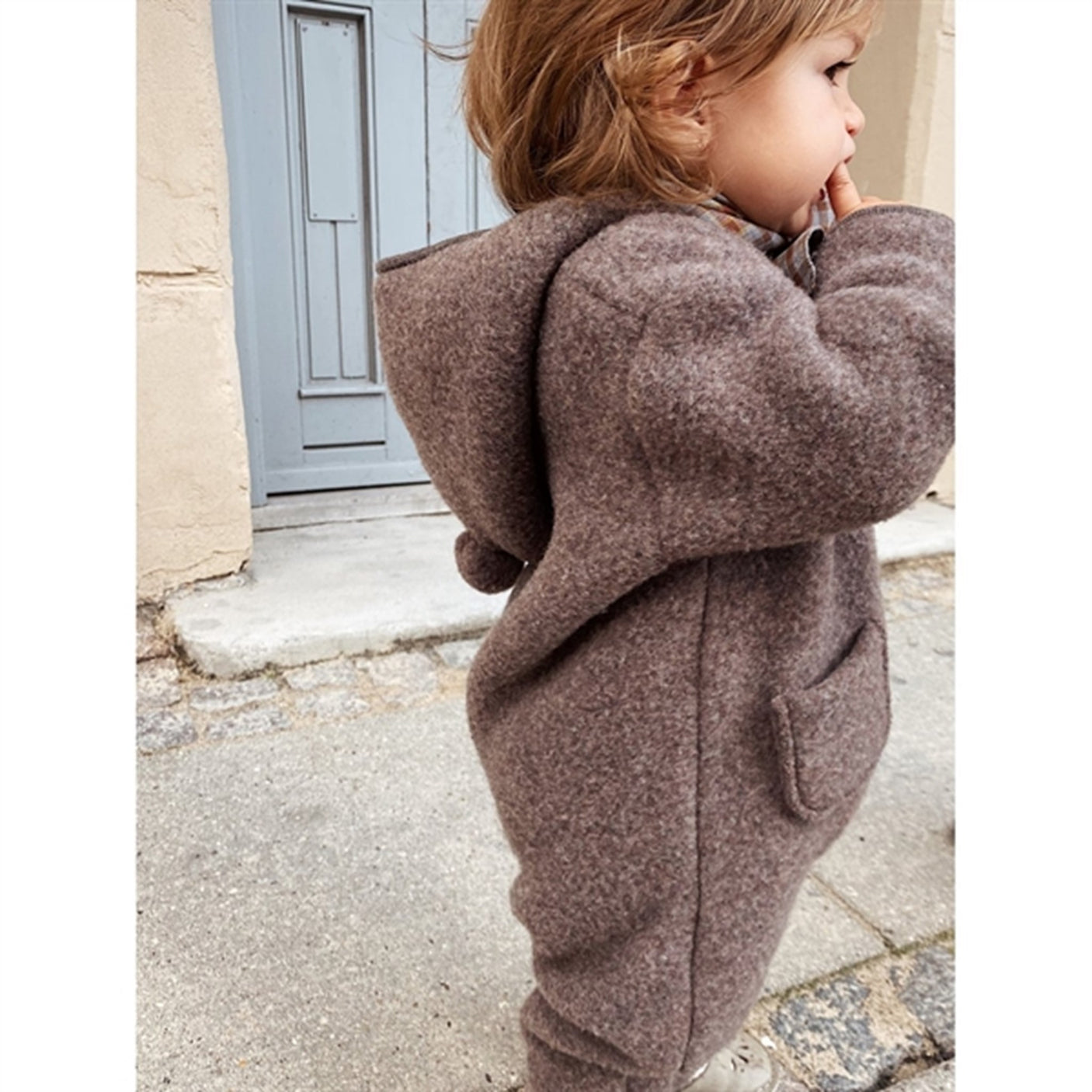 lalaby Chocolate Teddy Onesie