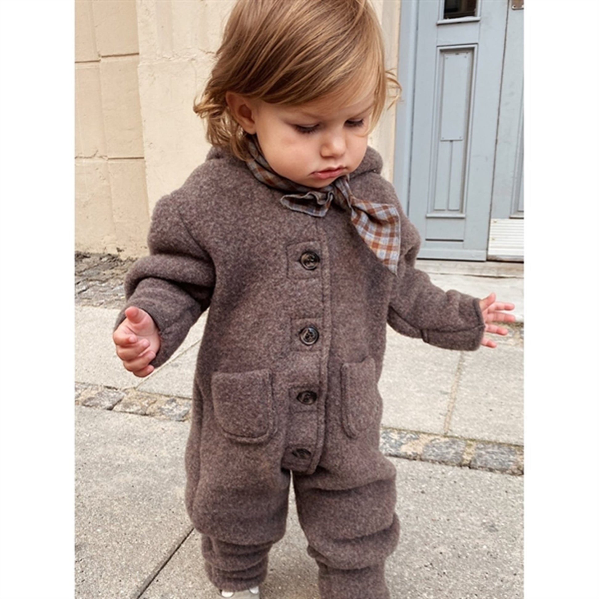 lalaby Chocolate Teddy Onesie