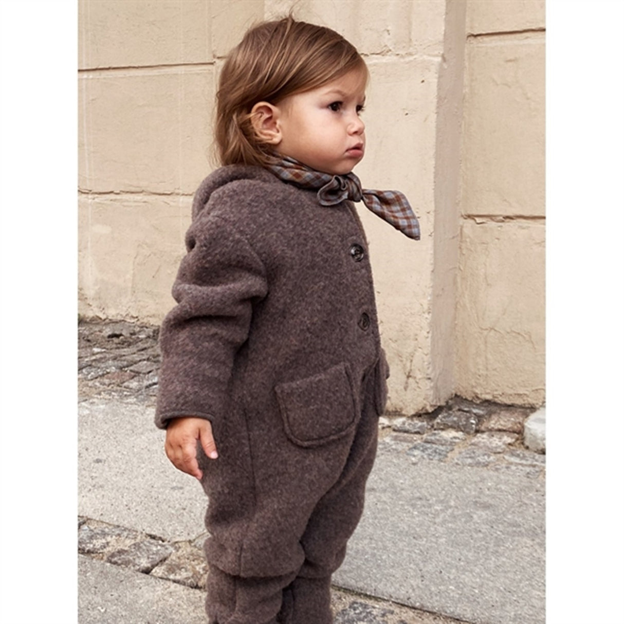 lalaby Chocolate Teddy Onesie