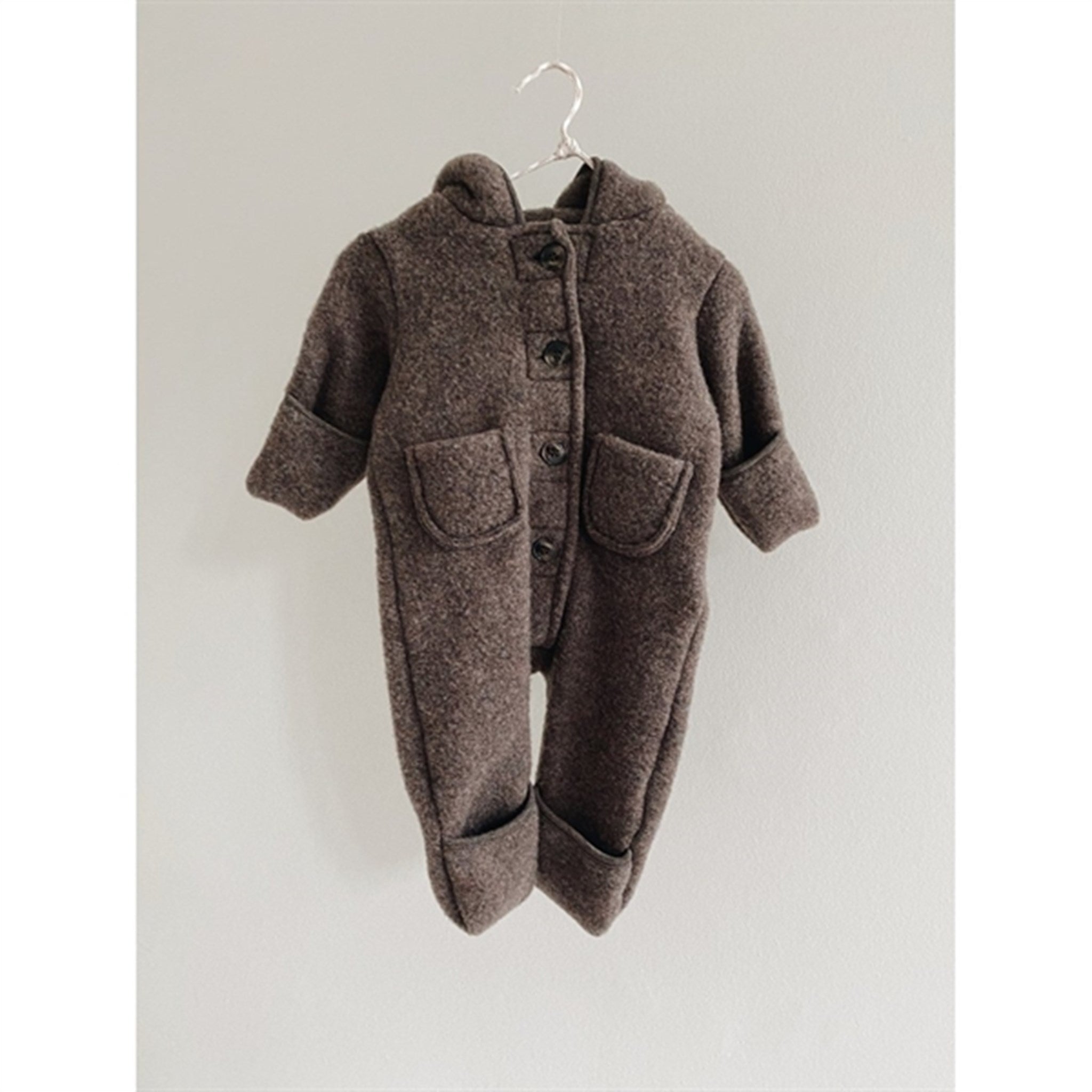lalaby Chocolate Teddy Onesie 3