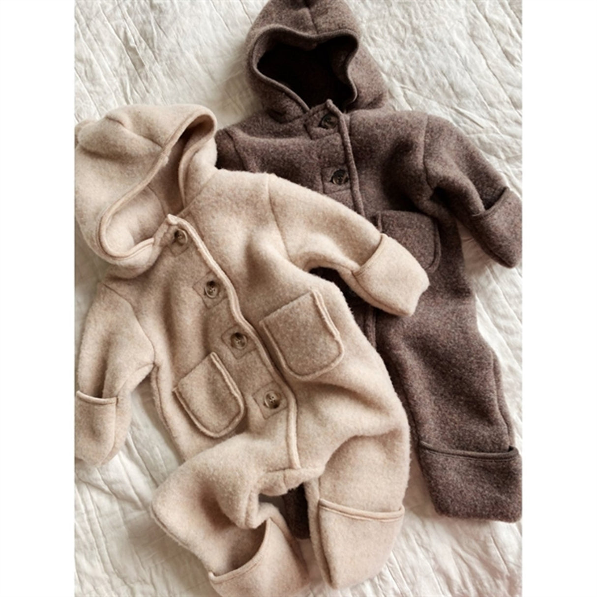 lalaby Chocolate Teddy Onesie