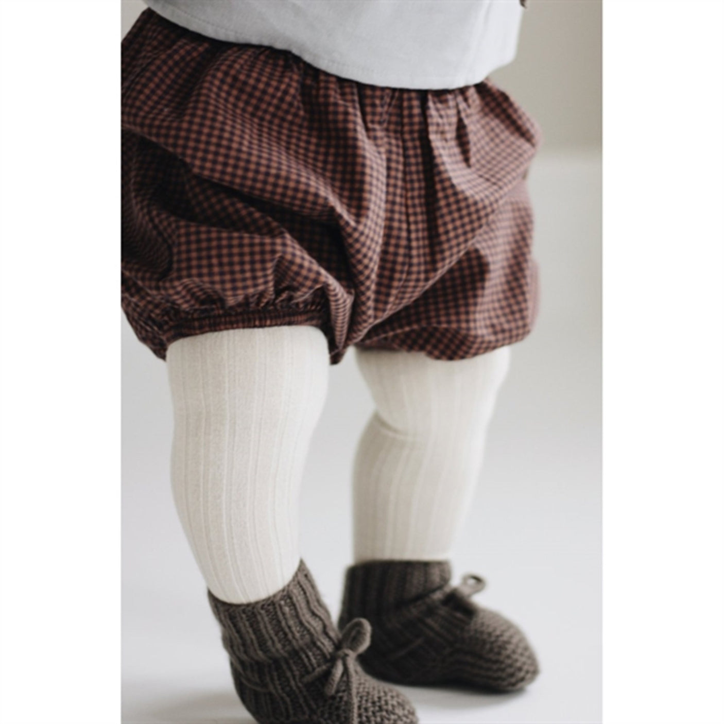 lalaby Indigo Check Nelly Bloomers