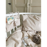 Lalaby Bed Pocket Beige Gingham