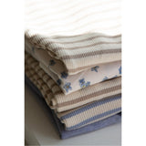 Petit Piao® Simply Taupe Leggings Modal Striped