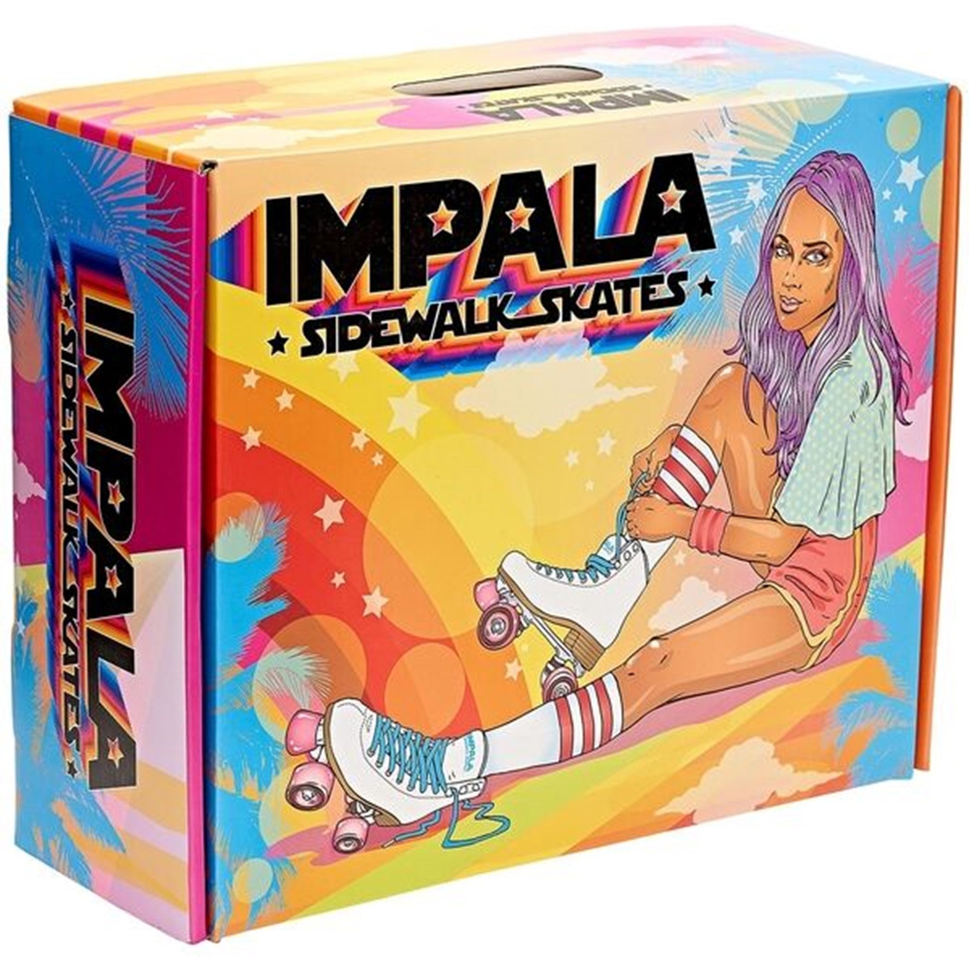 Impala Rollerskaters Black 6