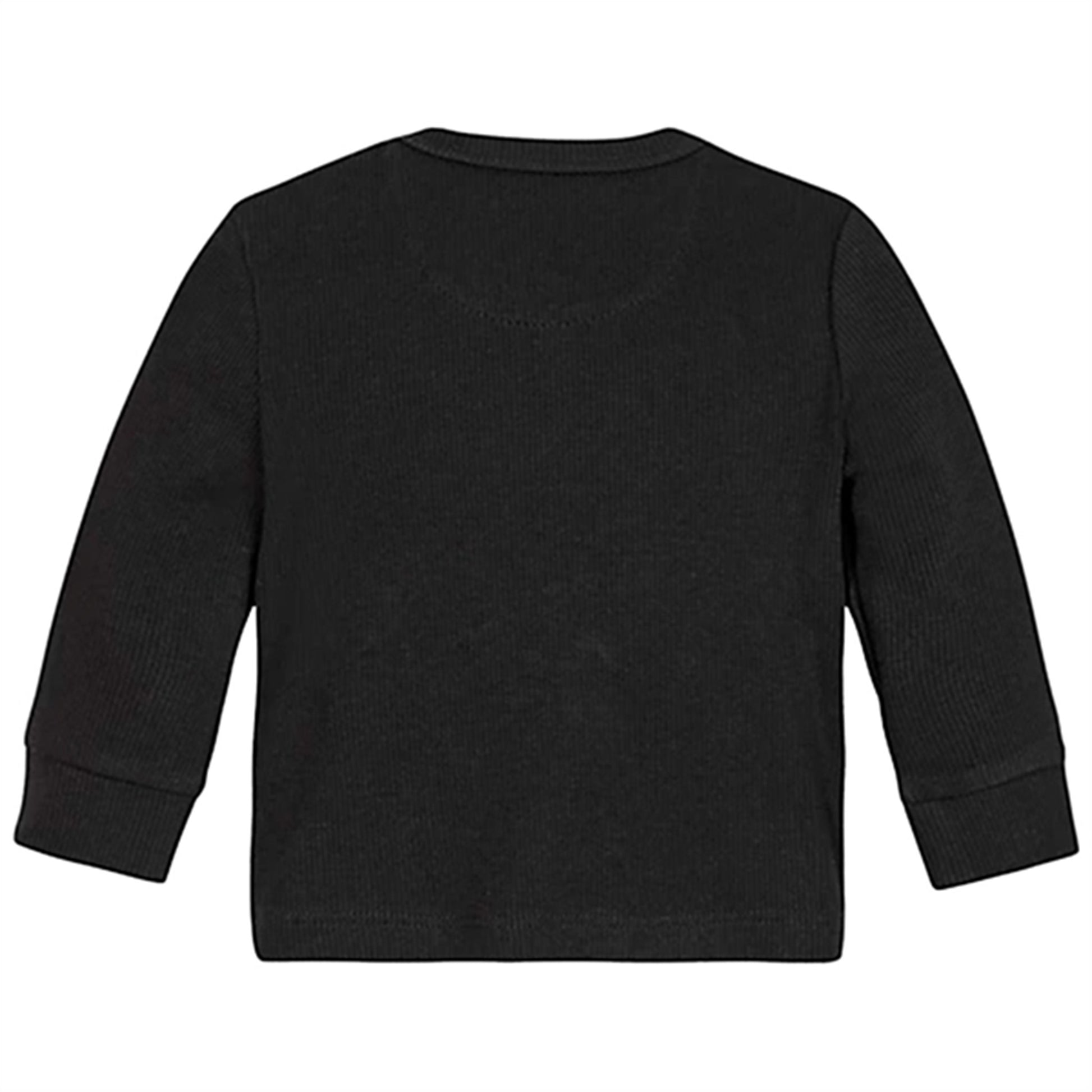 Calvin Klein Monogram Rib L/S T-Shirt Ck Black