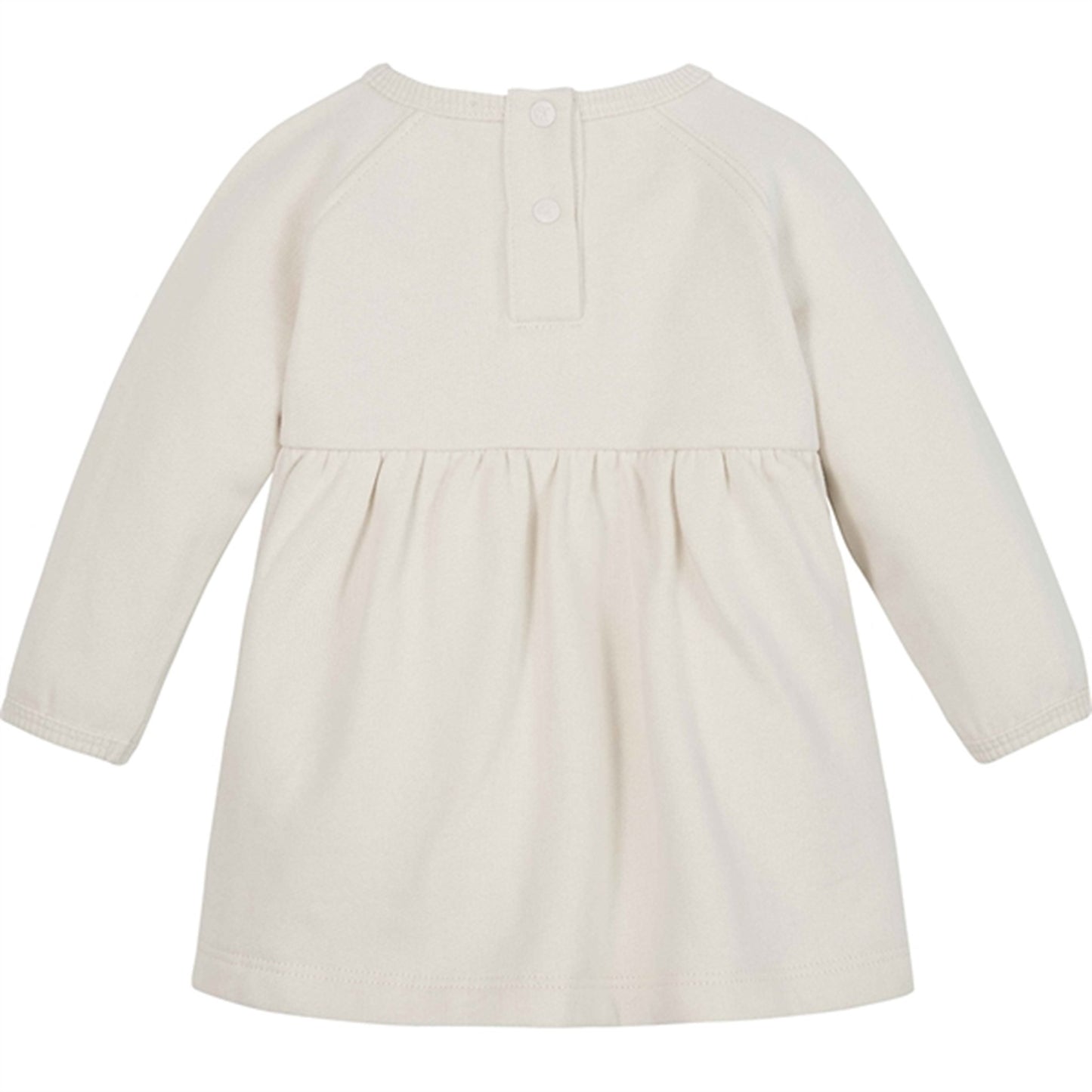 Calvin Klein Hero Logo Fleece Dress Whitecap Gray