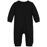 Calvin Klein Monogram Rib Bodysuit Ck Black