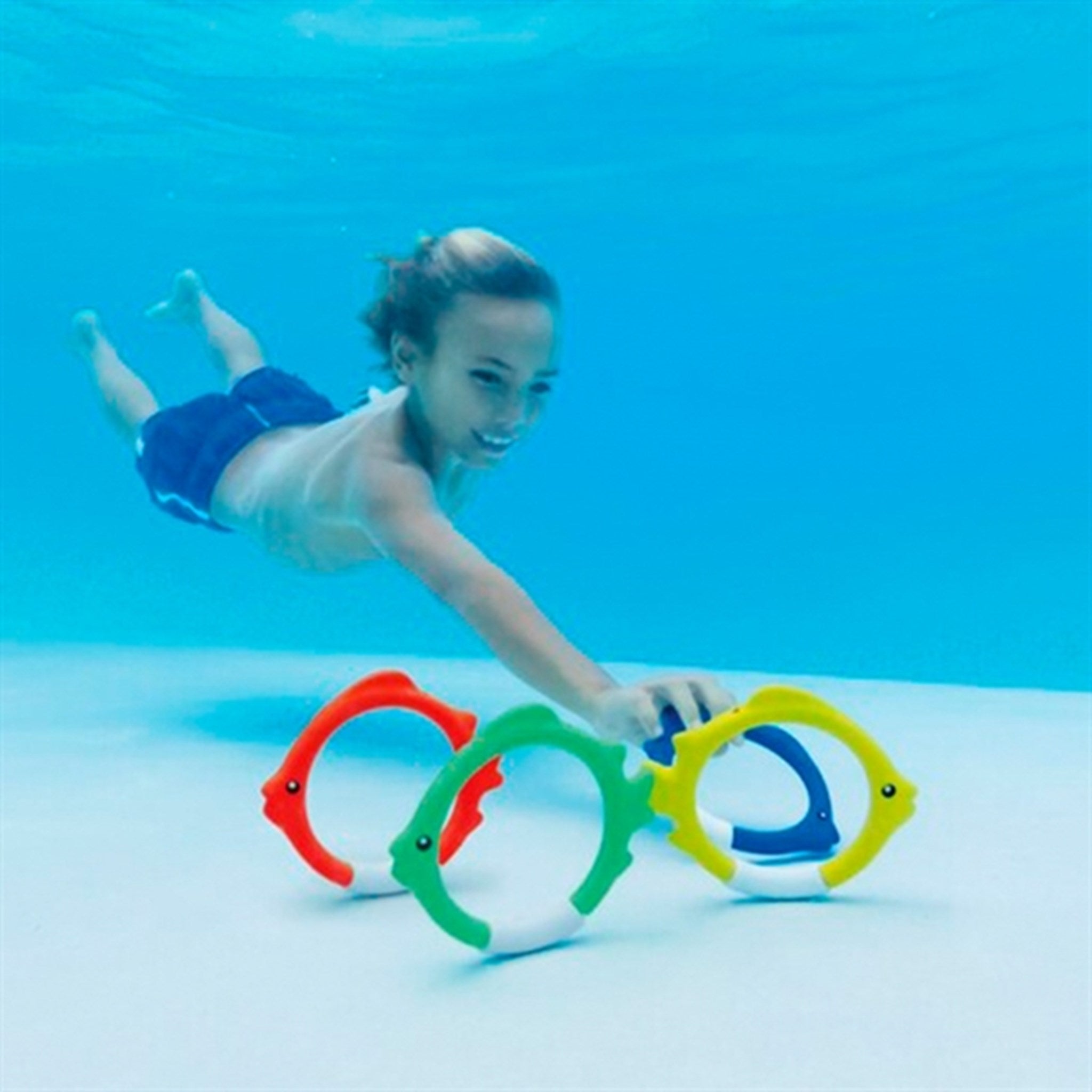 INTEX® Underwater Fish Rings 2