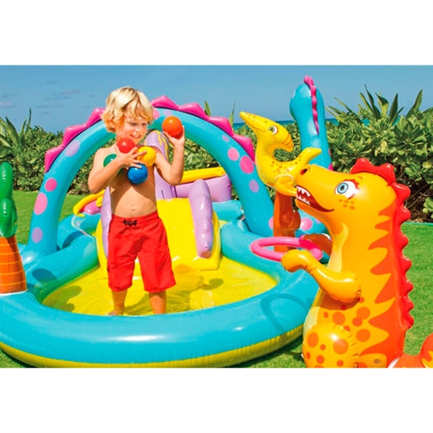 INTEX® Dinoland Play Center