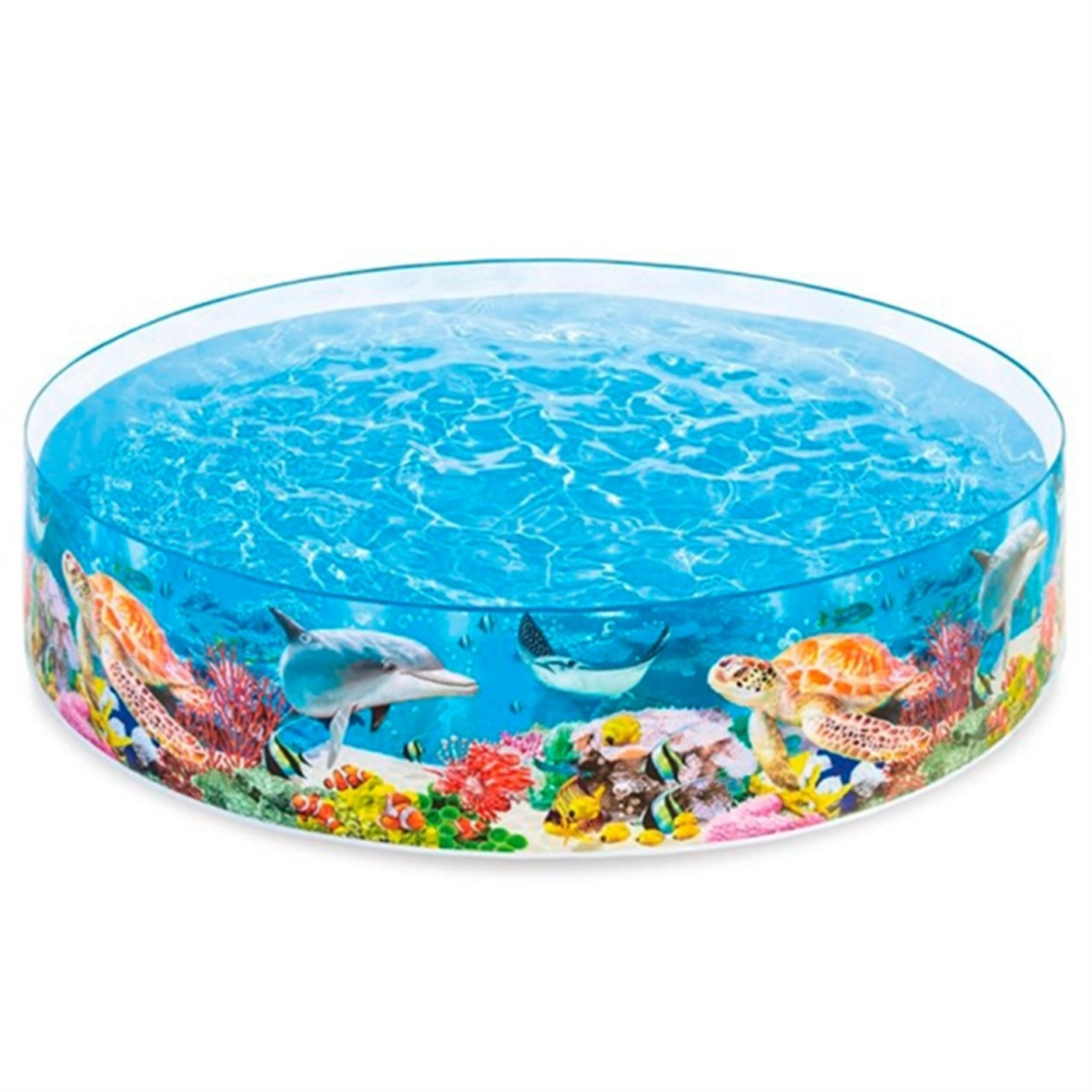 INTEX® Deep Blue Sea Snapset Pool