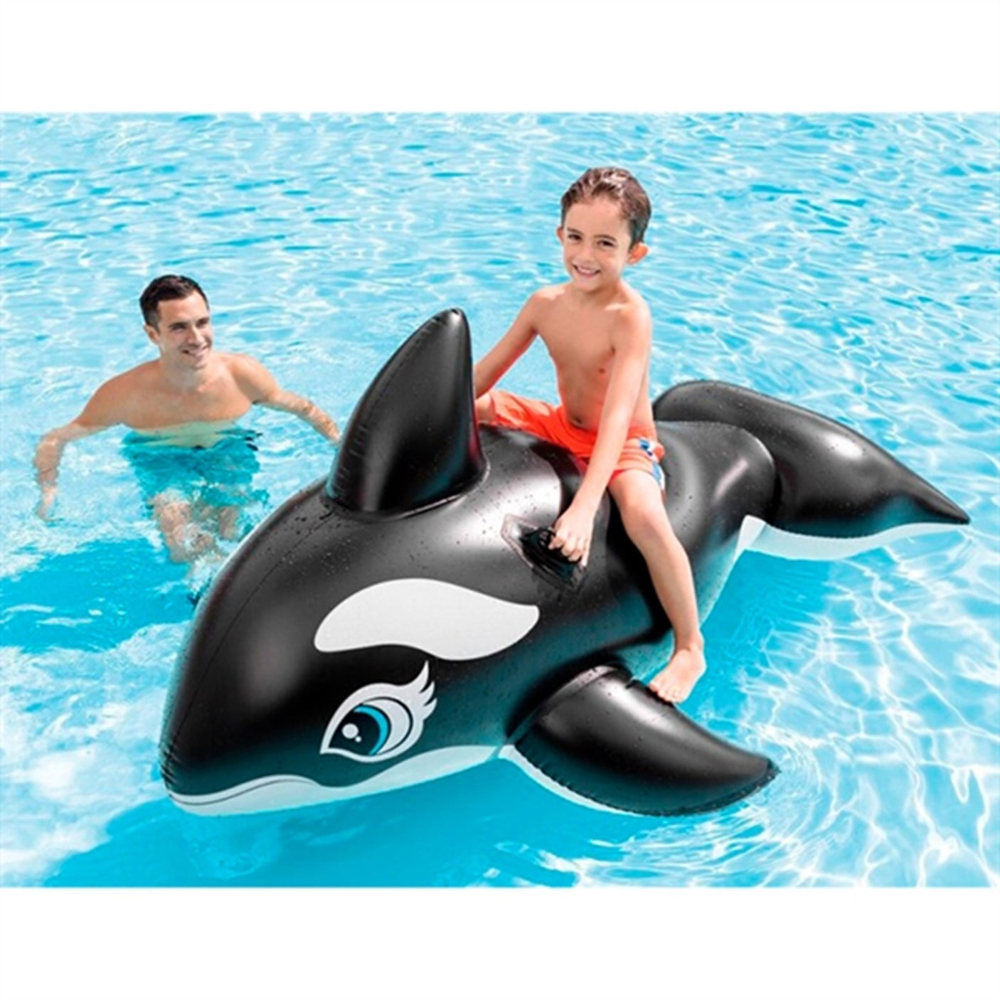 INTEX® Whale Ride On