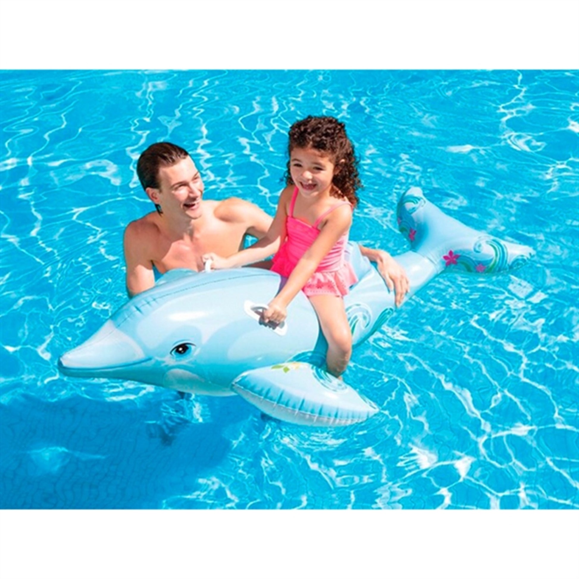 INTEX® Lil' Dolphin Ride-On