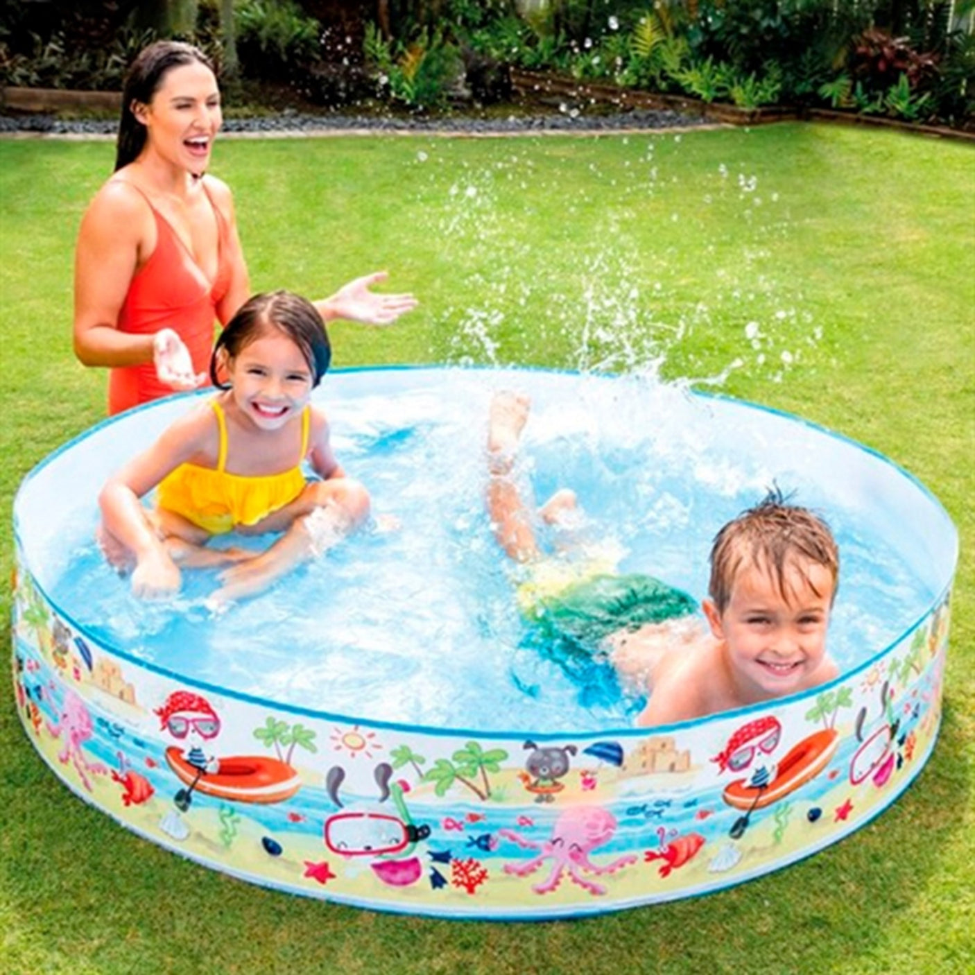 INTEX® Fun at the Beach Snapset Pool