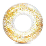 INTEX® Transparent Glitter Tube Gold