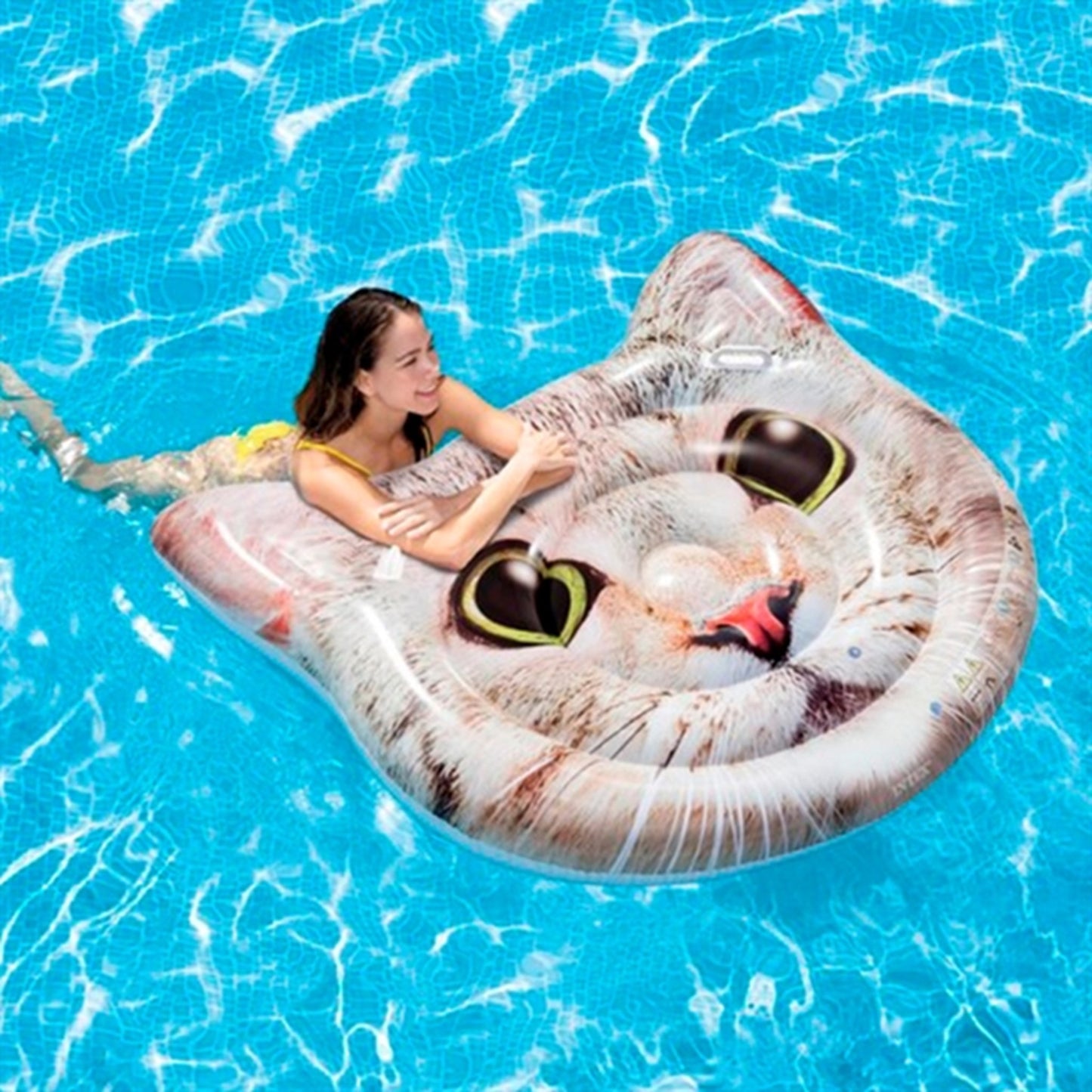 INTEX® Cat Face Island 2