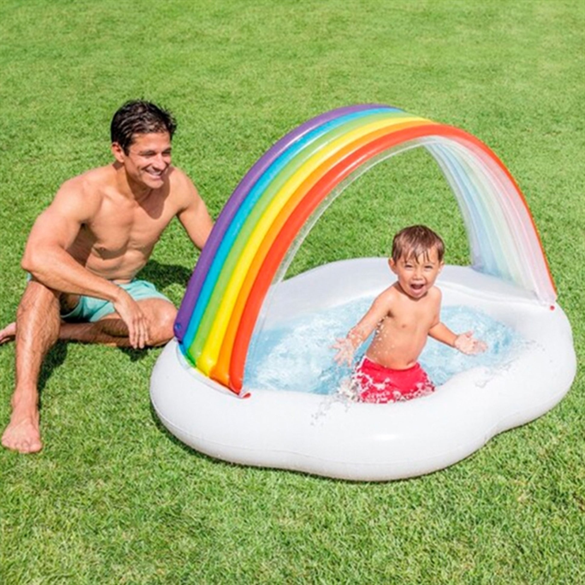 INTEX® Rainbow Cloud Baby Pool