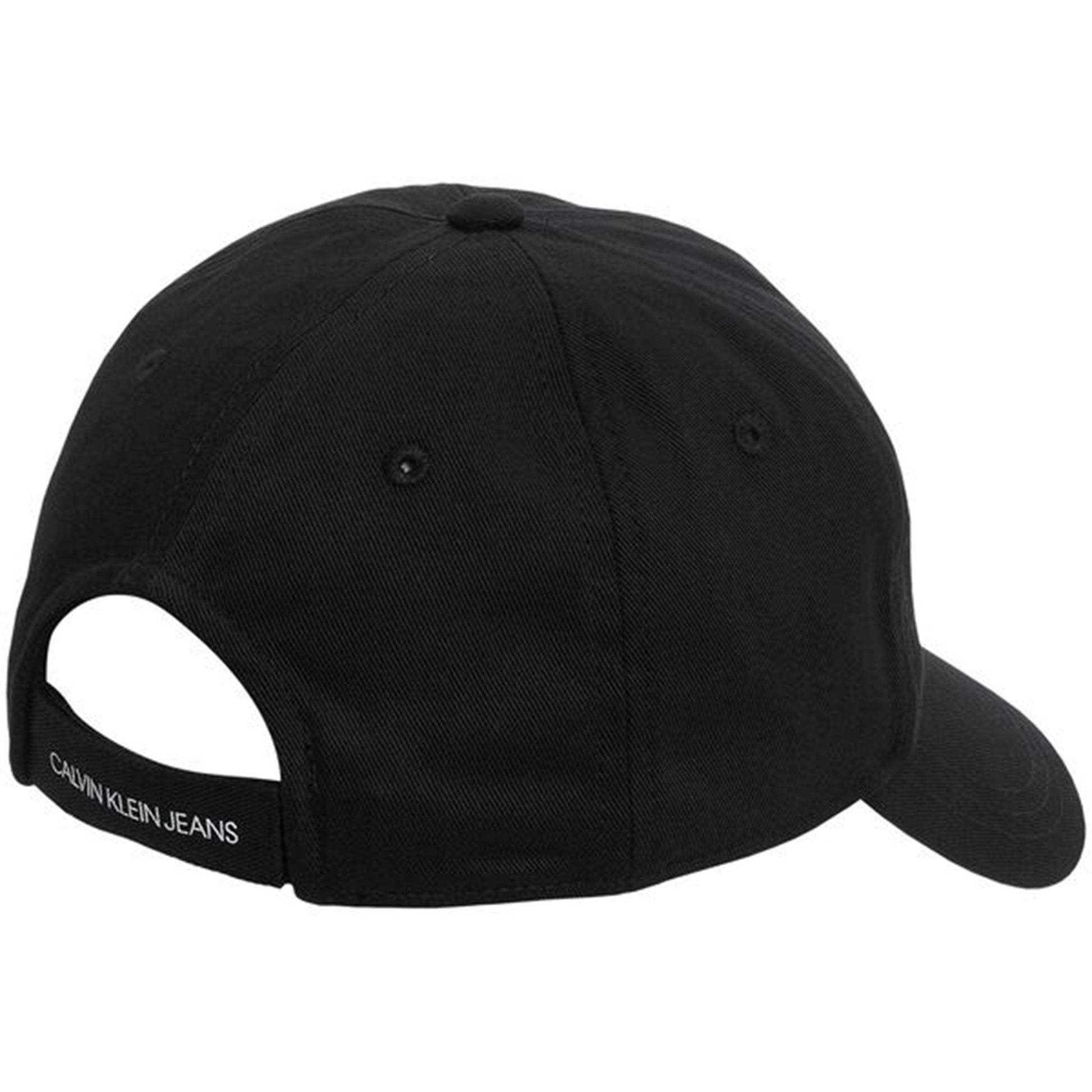 Calvin Klein Monogram Baseball Cap Black