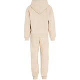 Calvin Klein Monogram Small Sweatsuit Heather Beige