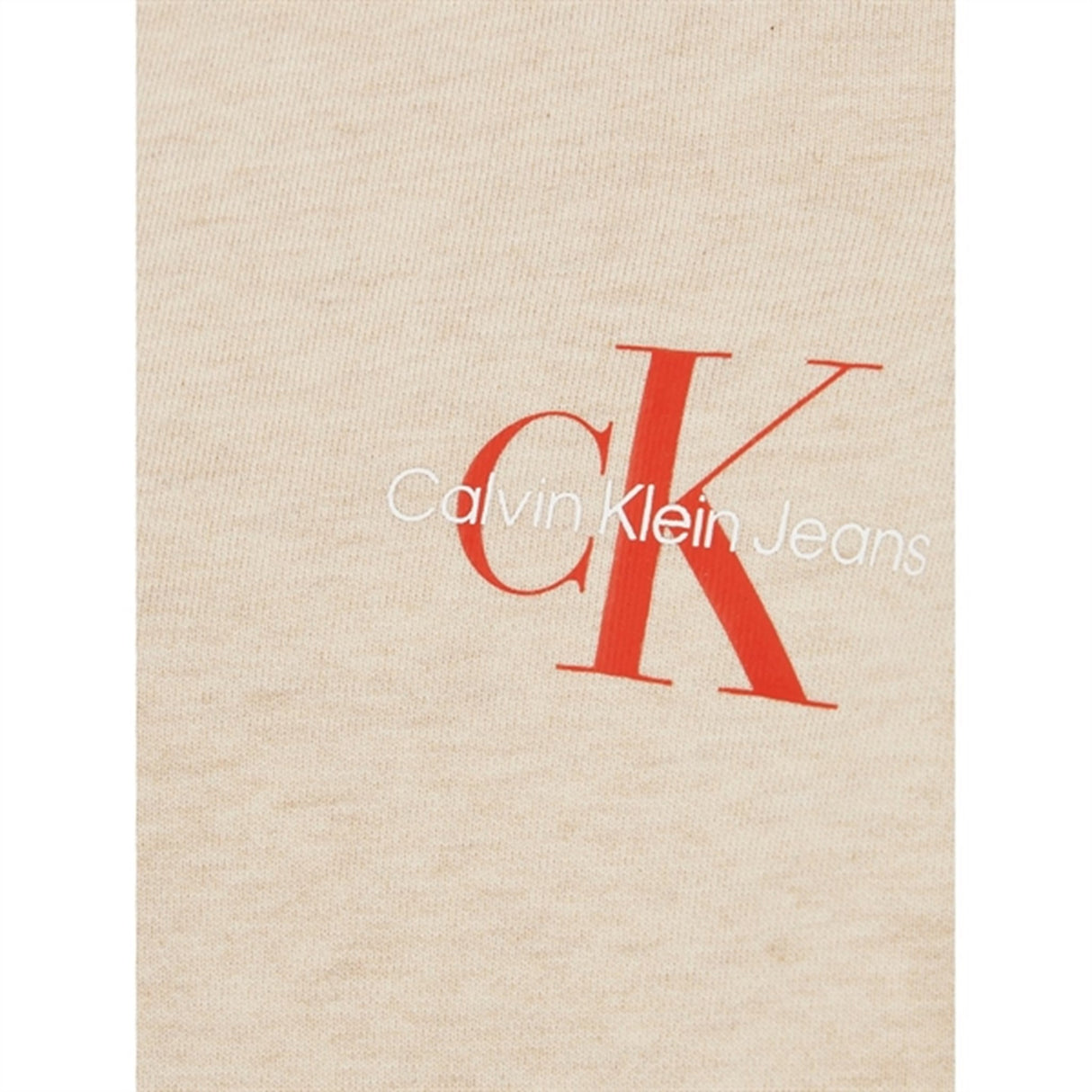 Calvin Klein Monogram Small Sweatsuit Heather Beige