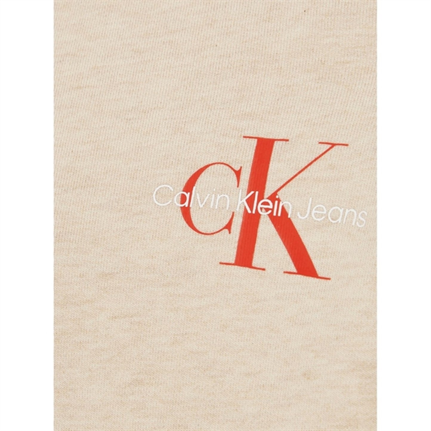 Calvin Klein Monogram Small Sweatsuit Heather Beige