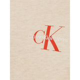 Calvin Klein Monogram Small Sweatsuit Heather Beige