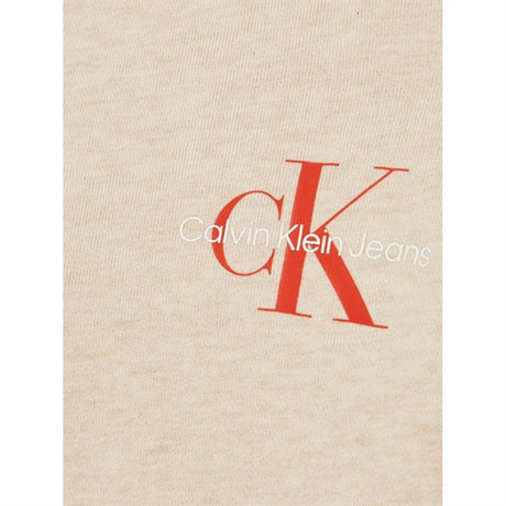 Calvin Klein Monogram Small Sweatsuit Heather Beige
