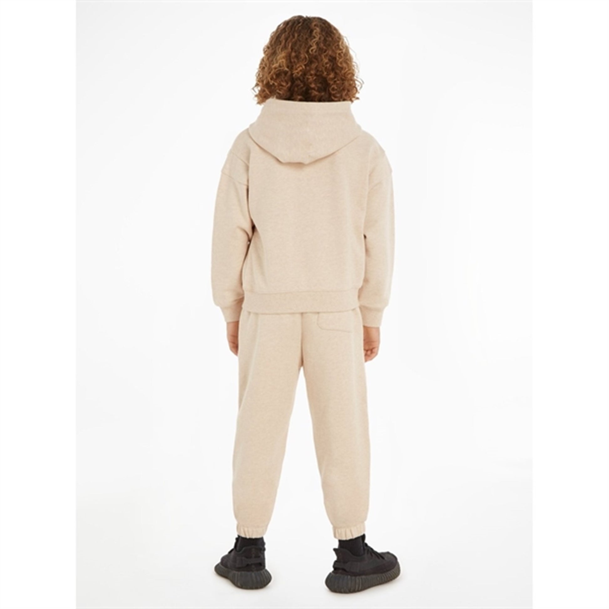 Calvin Klein Monogram Small Sweatsuit Heather Beige